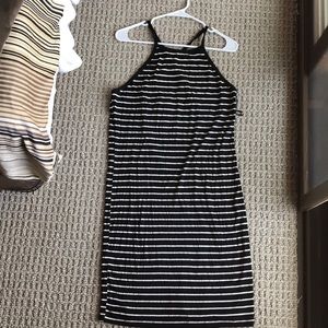 Bodycon ribbed casual dress!